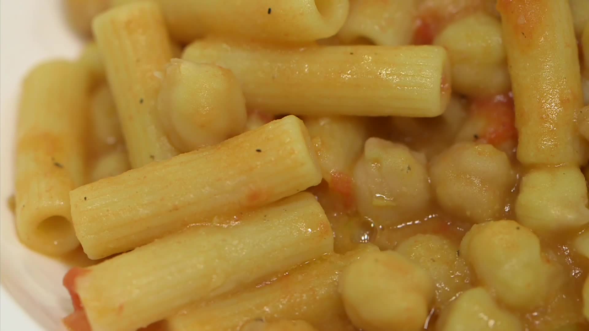 Pasta E Ceci Alla Romana Video Gambero Rosso Tv