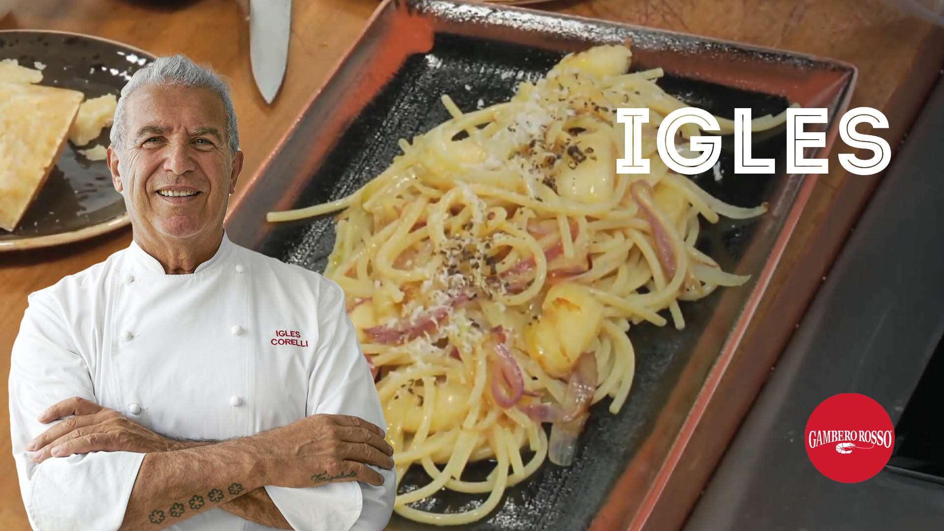 Spaghetti Alla Cipolla La Ricetta Di Chef Igles Corelli Video Gambero Rosso Tv