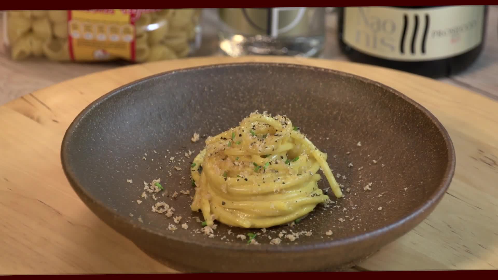 San Marino - Carbonara pasta - Video Gambero Rosso TV