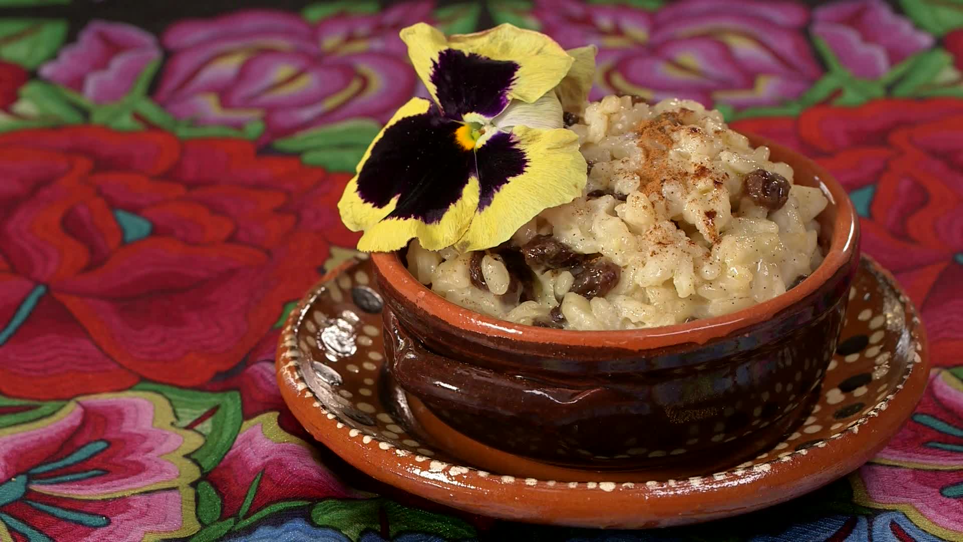 Pastel de elote - Aroz con leche - Cocktail de fruta - Video Gambero Rosso  TV