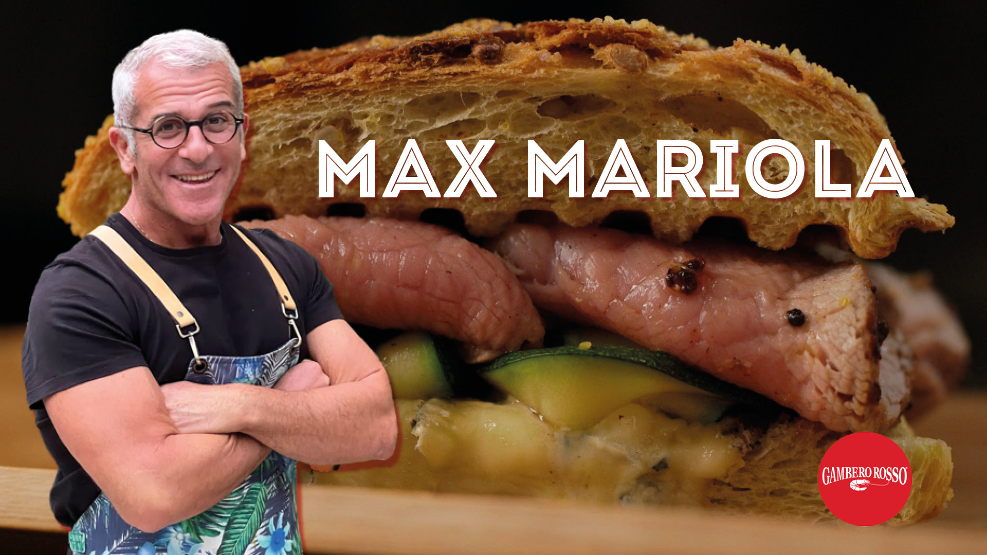 I panini li fa Max - Rosbif - Video Gambero Rosso TV