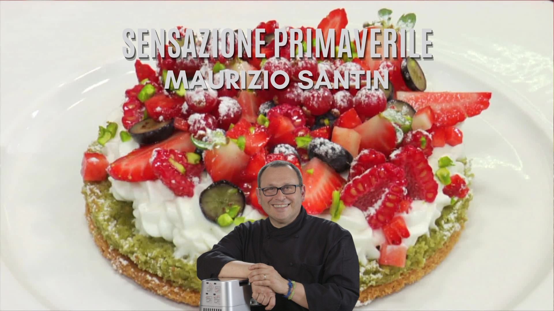 Torta sensazione primaverile: la ricetta di Maurizio Santin - Video Gambero  Rosso TV