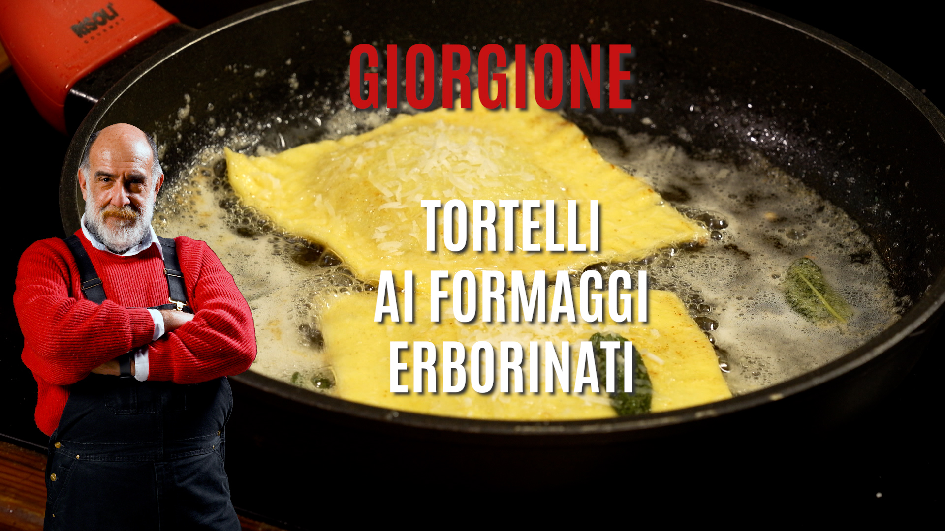 Ravioli Ai Formaggi Erborinati La Ricetta Di Giorgione Video Gambero Rosso Tv