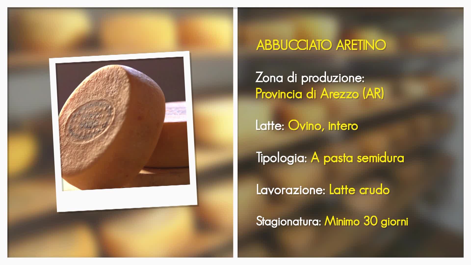 Discover Tuscany ad typical Arezzo cheese with Eleonora Baldwin