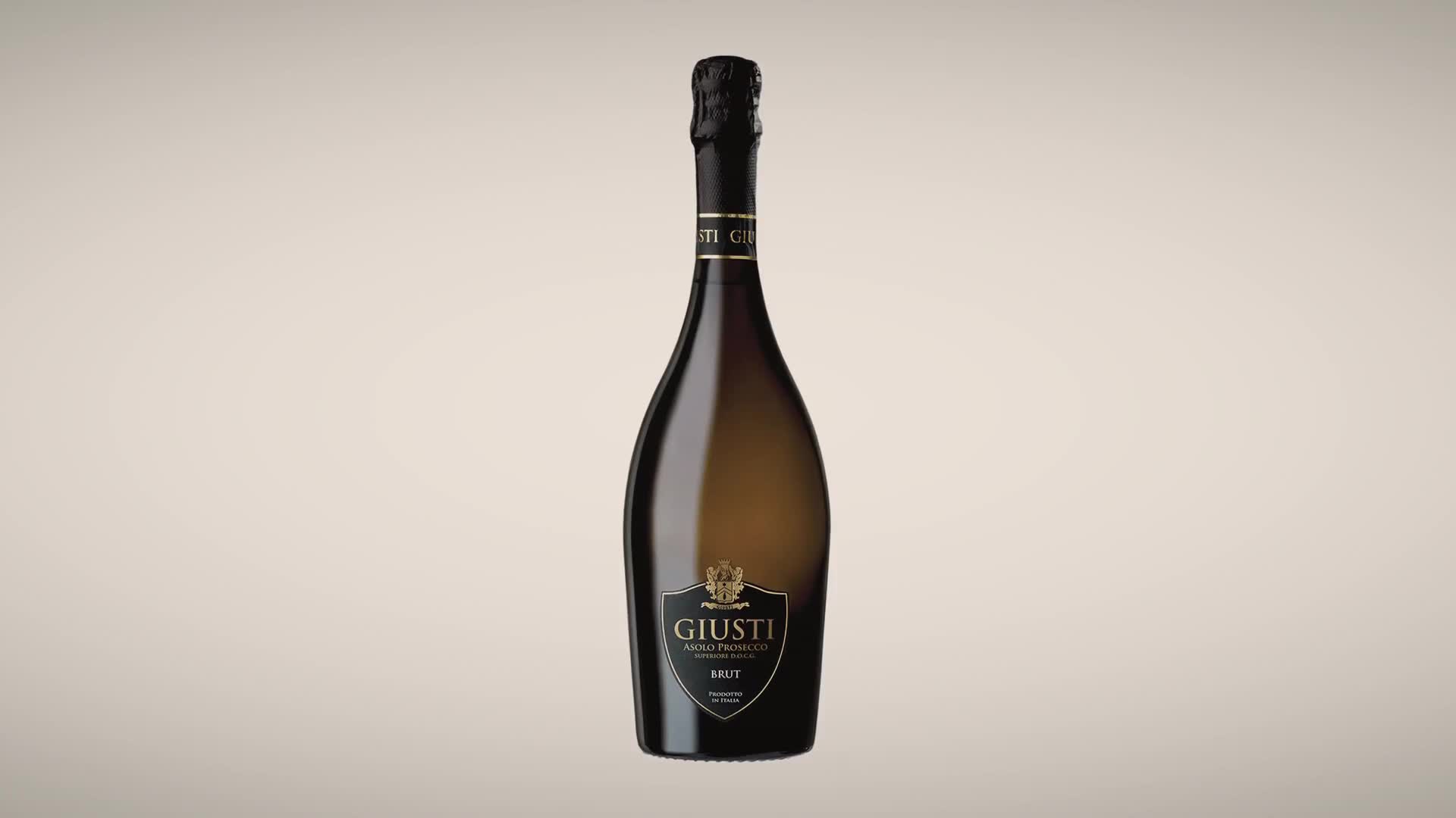 Le grandi famiglie del vino I protagonisti Giusti Asolo Prosecco Superiore Brut