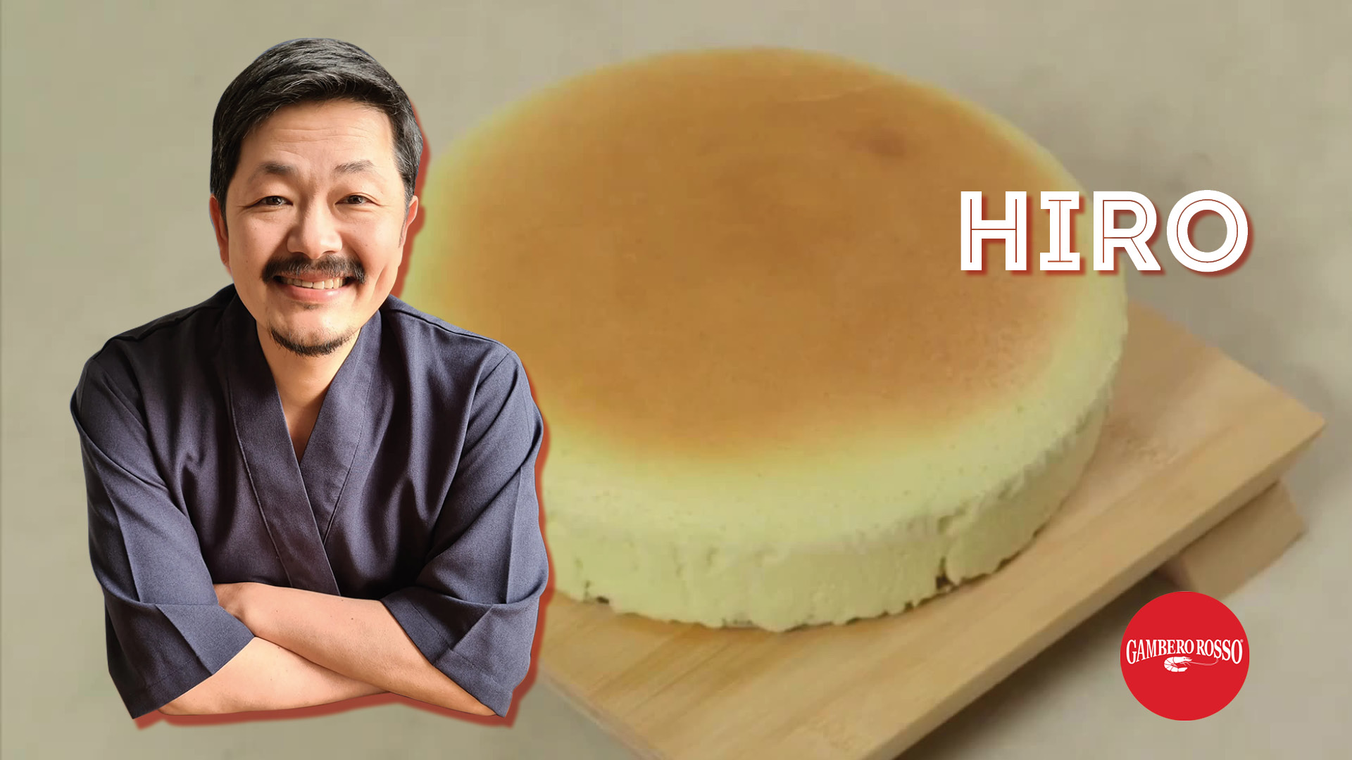 Cheesecake giapponese: la ricetta di Hiro - Video Gambero Rosso TV